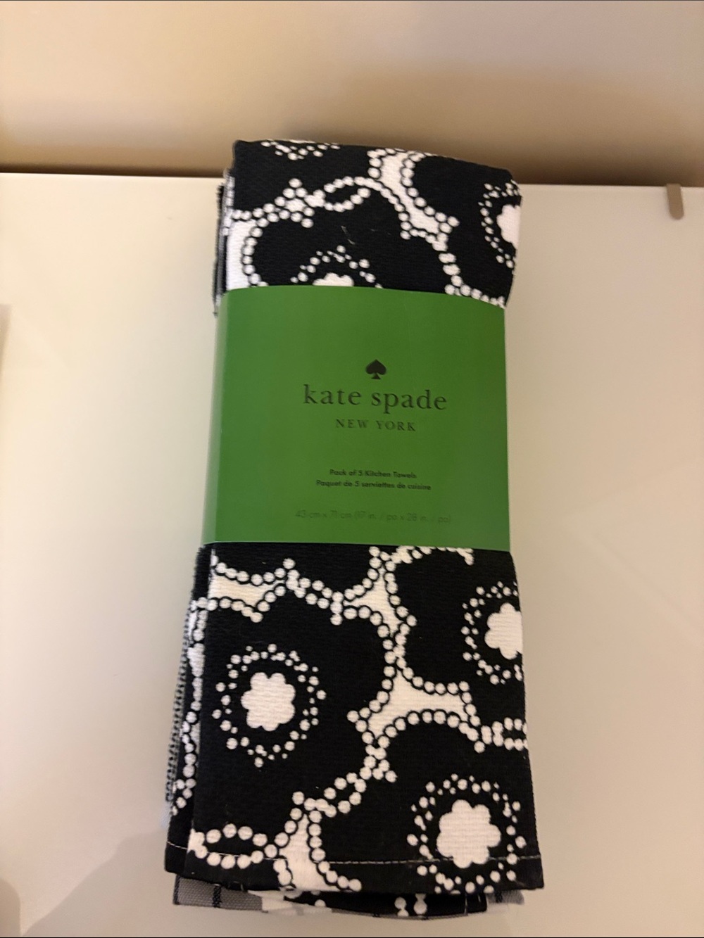 β οΈ Kate Spade New York kitchen towels